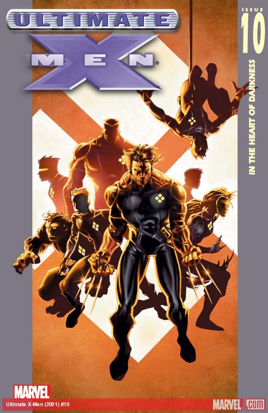 Ultimate X-Men (2001) #10