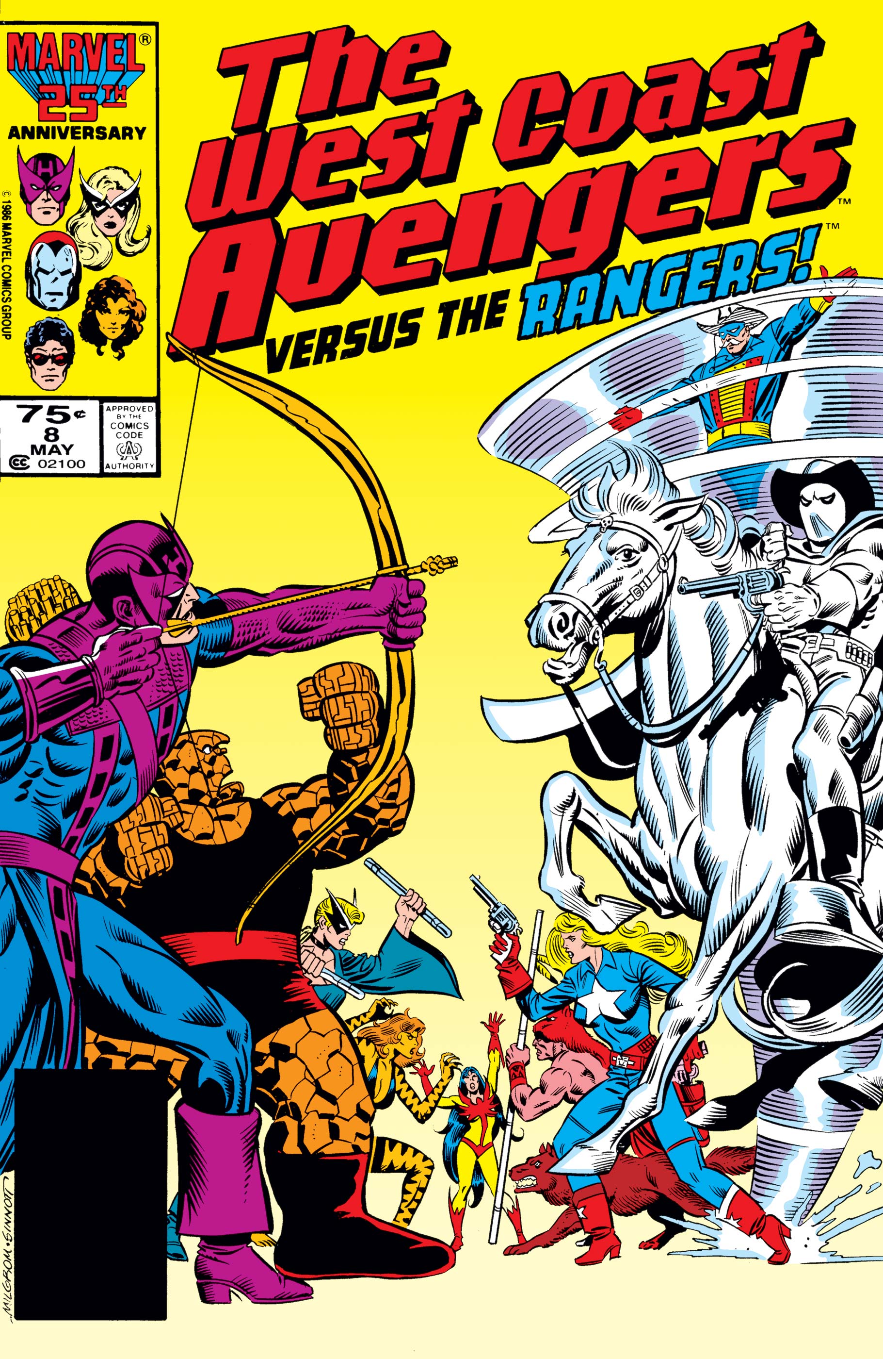 West Coast Avengers (1985) #8