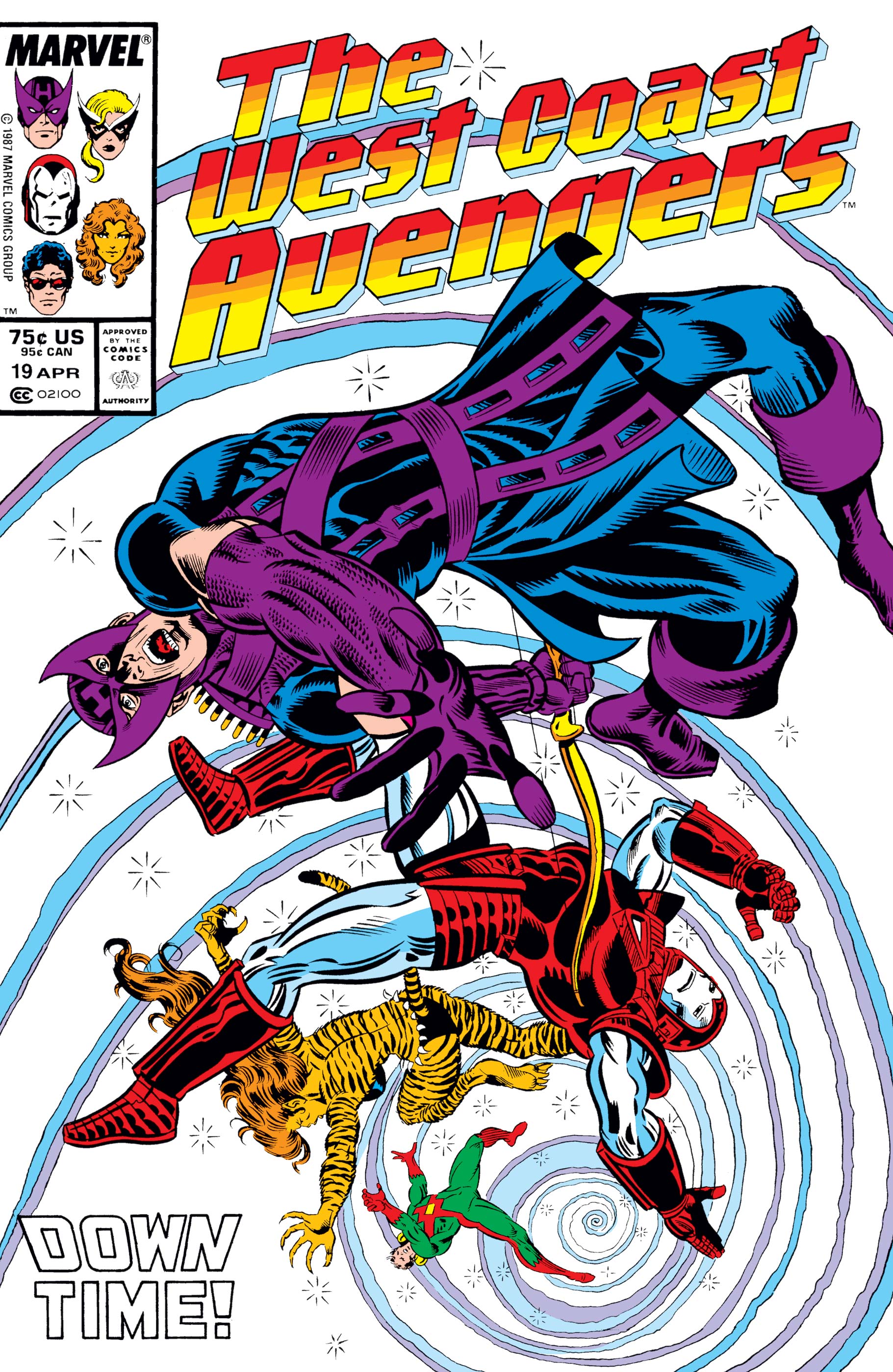 West Coast Avengers (1985) #19