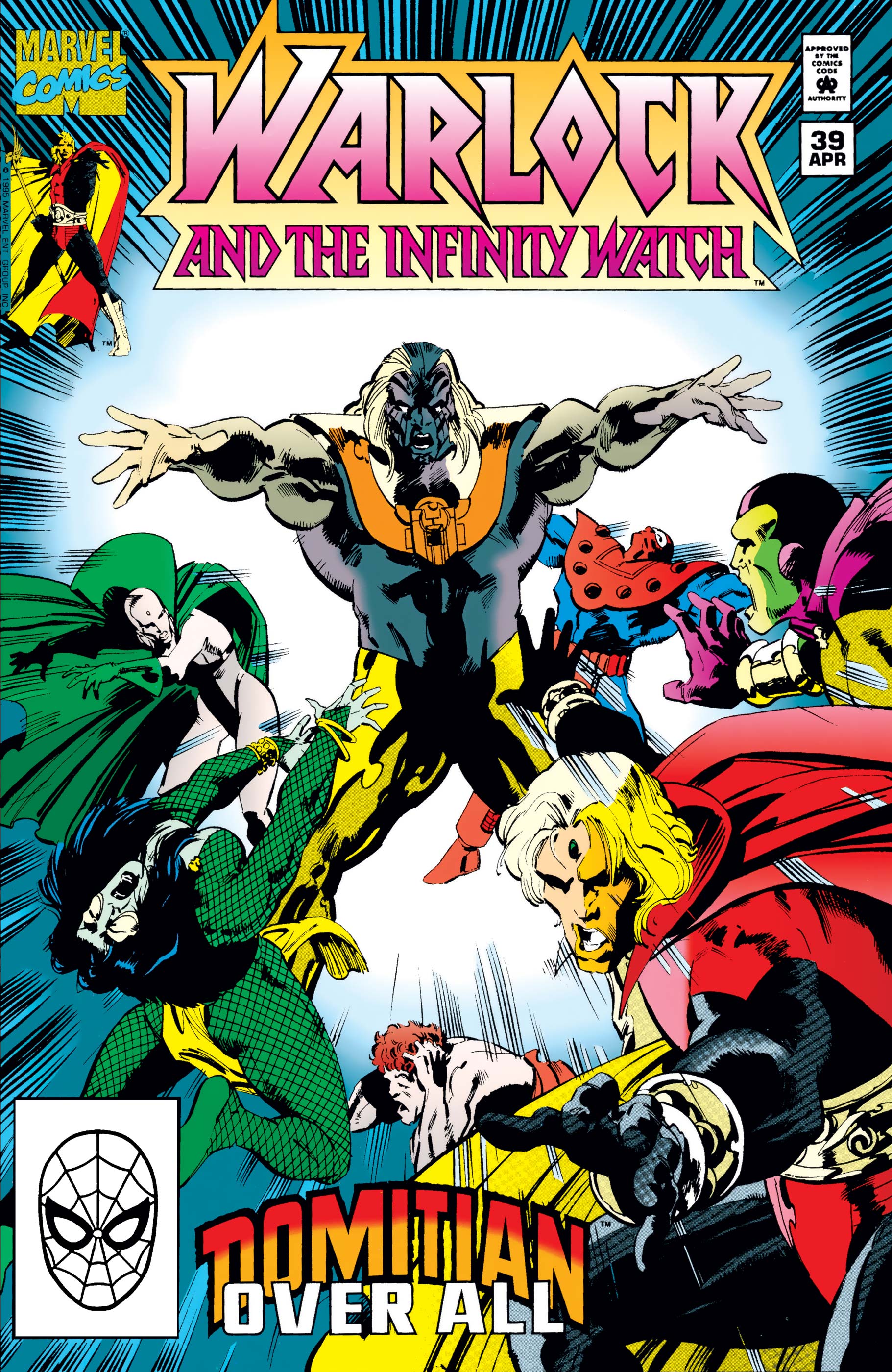 Warlock and the Infinity Watch (1992) #39