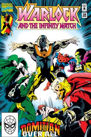 Warlock and the Infinity Watch #39