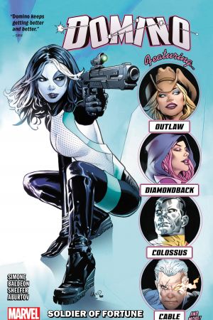 Domino Vol. 2: Soldier Of Fortune (Trade Paperback)