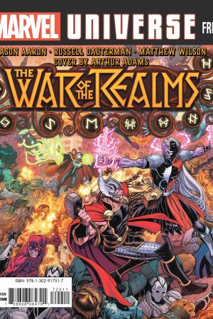 WAR OF THE REALMS MAGAZINE [BUNDLES OF 25] #1