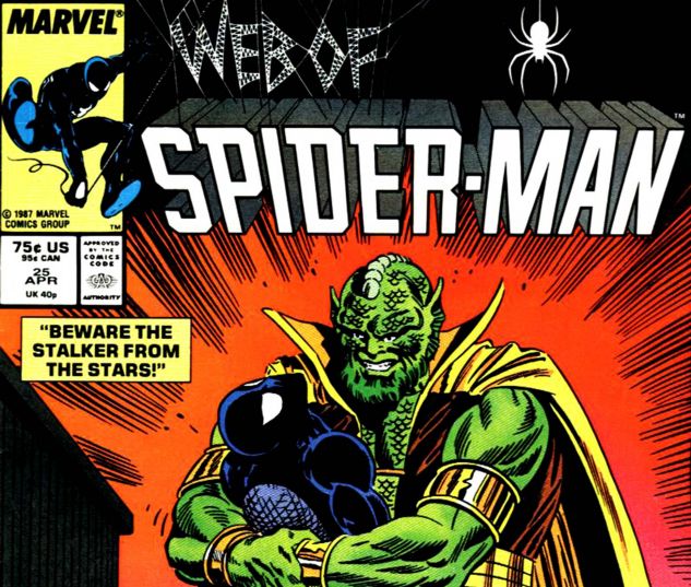 Web of Spider-Man (1985) #25