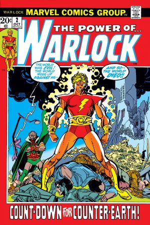 Warlock (1972) #2