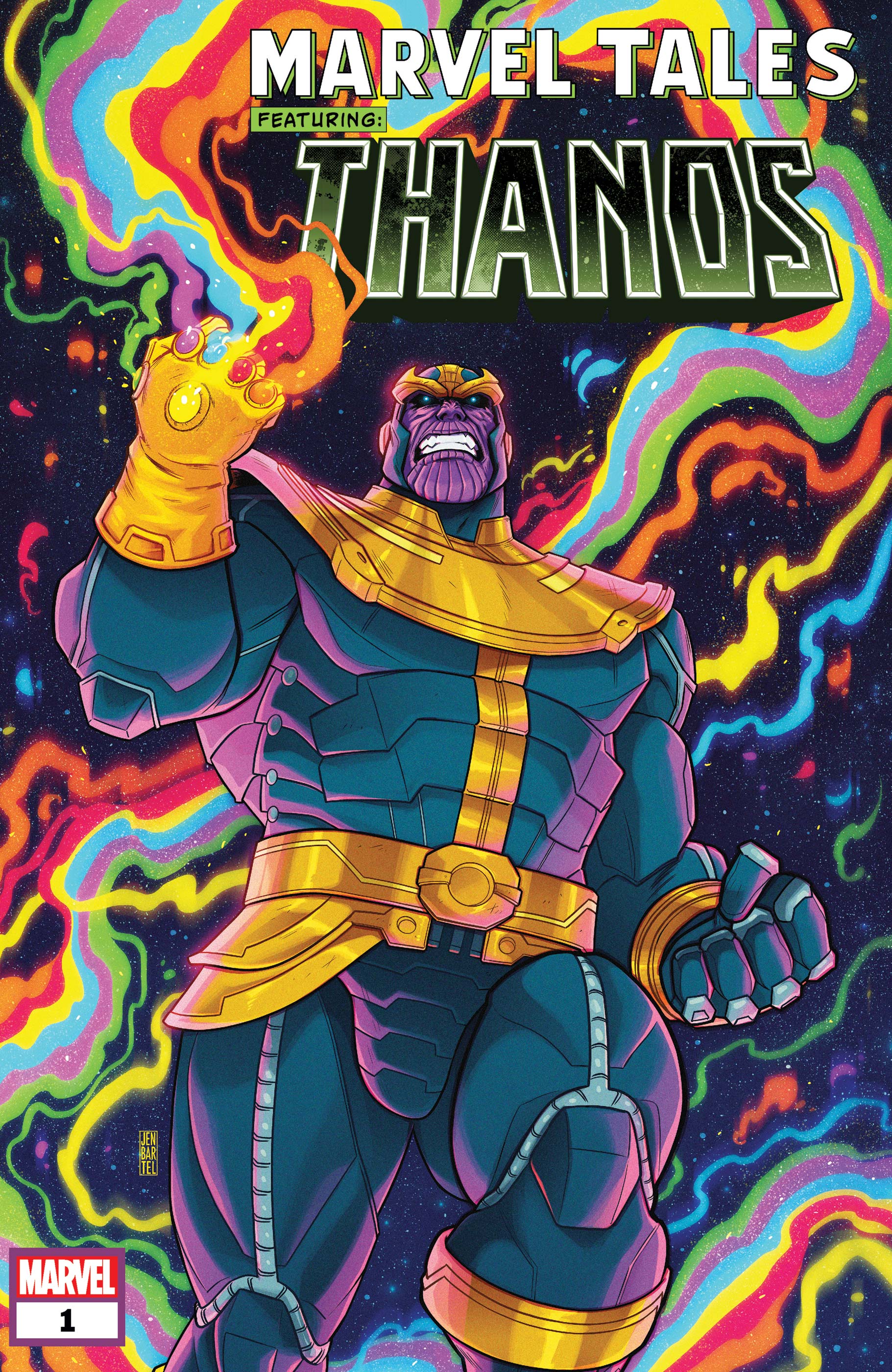 Marvel Tales: Thanos (Trade Paperback)