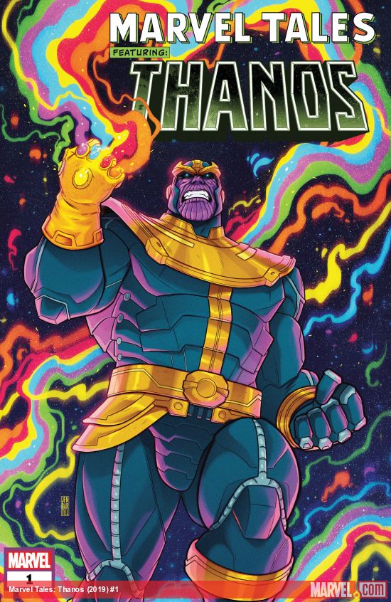 Marvel Tales: Thanos (Trade Paperback)