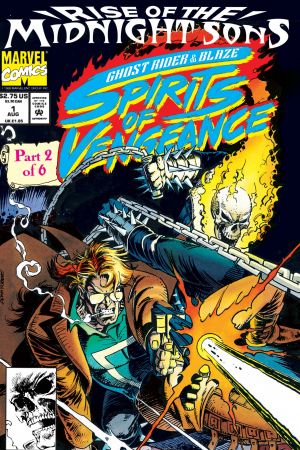 Ghost Rider/Blaze: Spirits Of Vengeance #1 