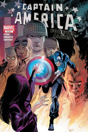 Captain America: Forever Allies #2
