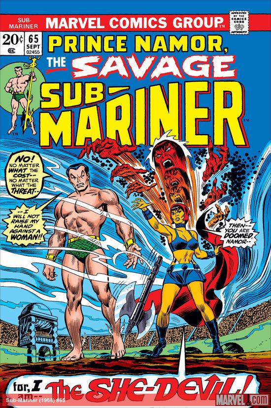 Sub-Mariner (1968) #65