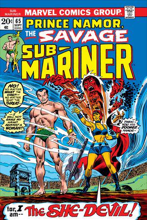 Sub-Mariner (1968) #65