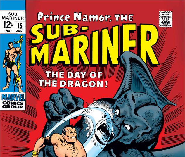 Sub-Mariner #15