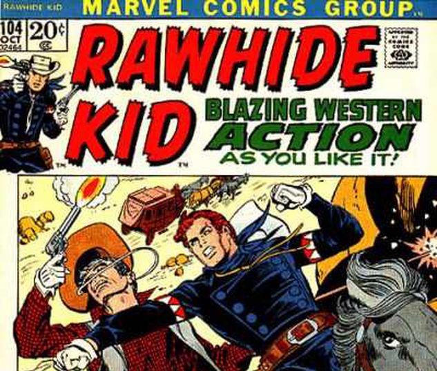 Rawhide Kid #104