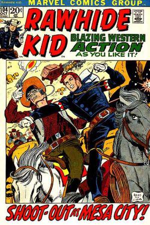 Rawhide Kid (1955) #104