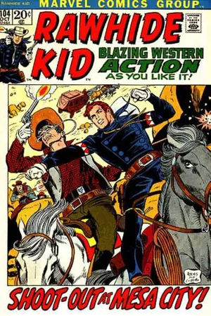 Rawhide Kid (1955) #104