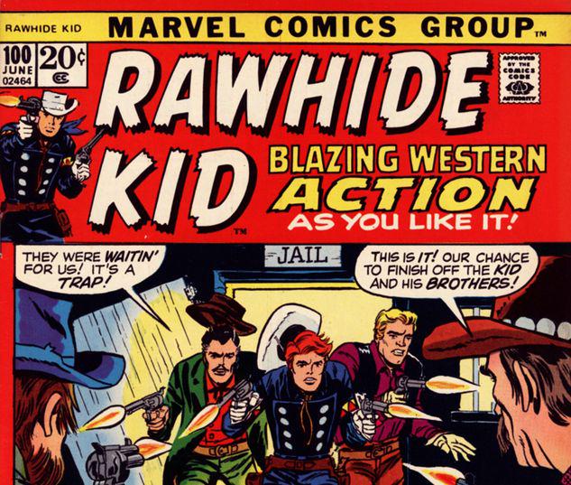 Rawhide Kid #100