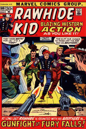 Rawhide Kid (1955) #100