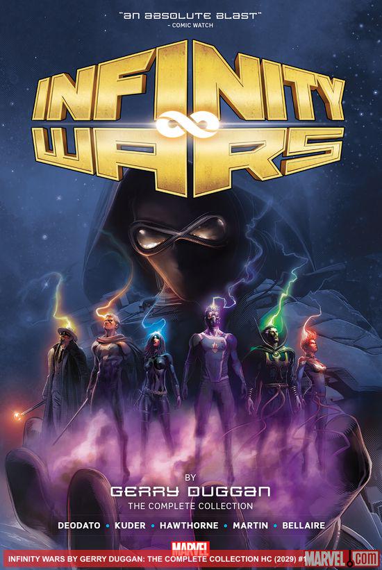 Infinity Wars By Gerry Duggan: The Complete Collection (Trade Paperback)