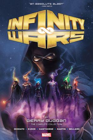 Infinity Wars By Gerry Duggan: The Complete Collection (Hardcover)