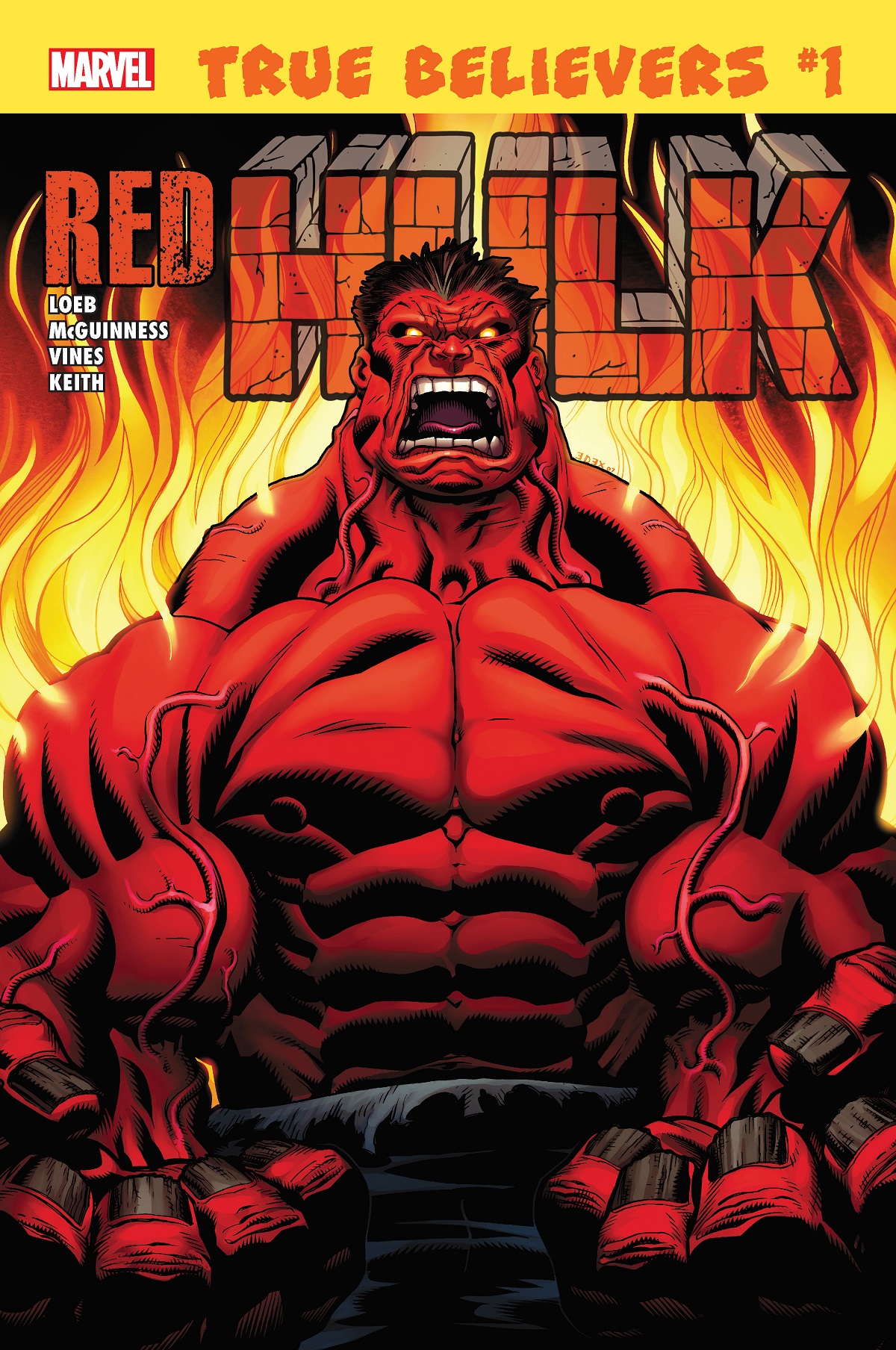 True Believers: Hulk - Red Hulk (2019) #1 | Comic Issues | Marvel