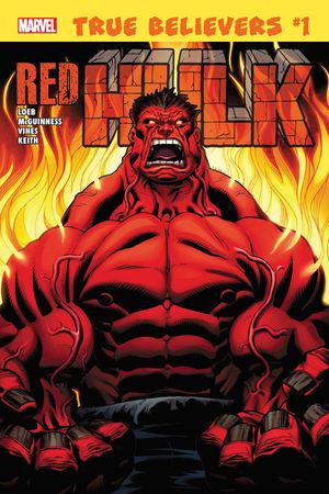 True Believers: Hulk - Red Hulk (2019) #1