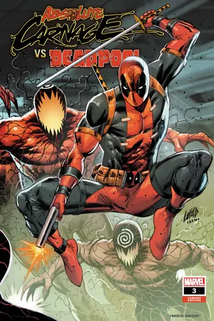 Absolute Carnage Vs. Deadpool (2019) #3 (Variant)