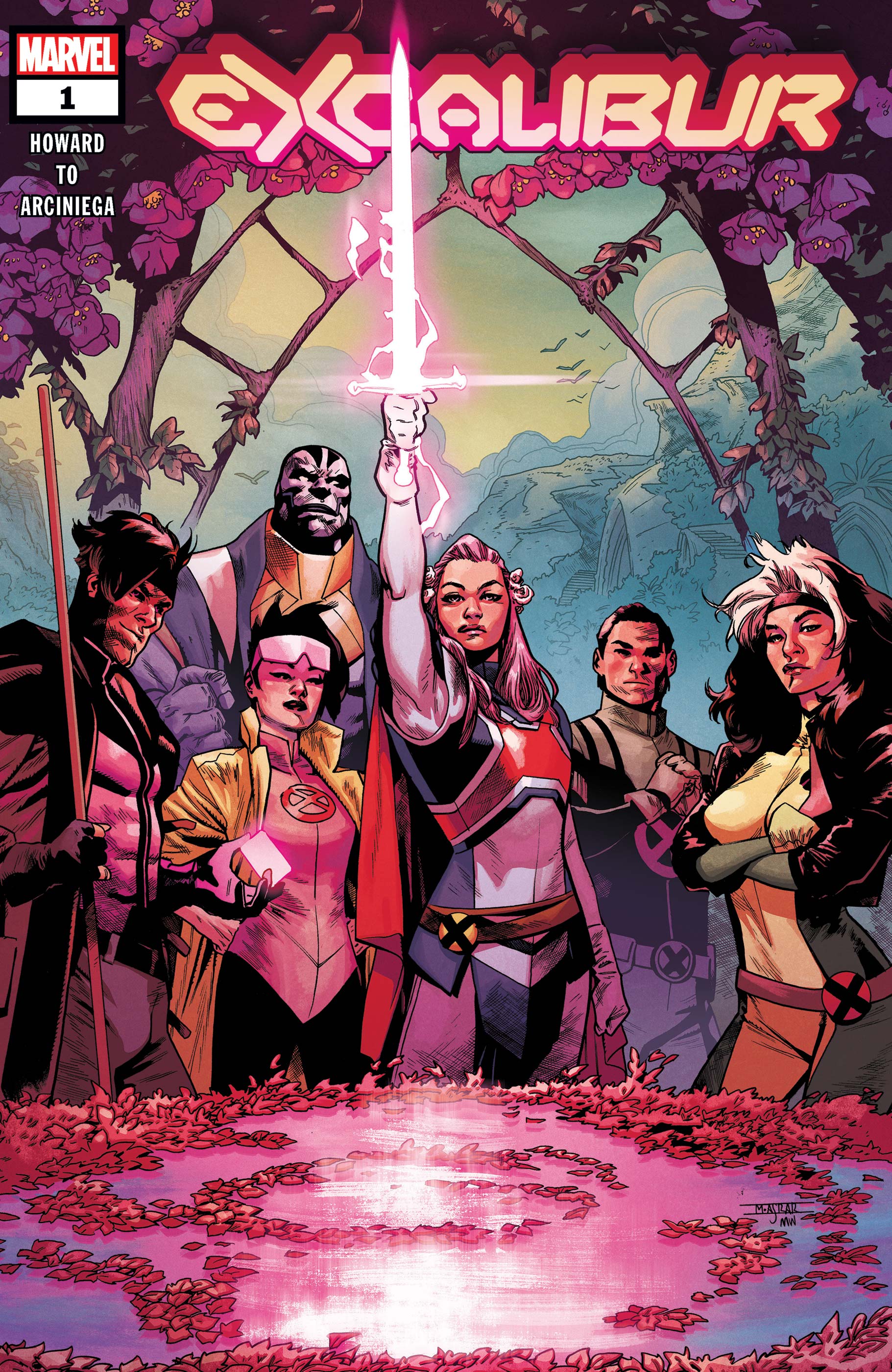 Excalibur (2019) #1 | Comic Issues | Marvel