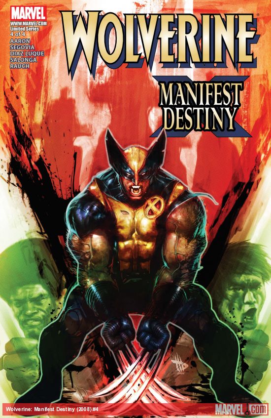 Wolverine: Manifest Destiny (2008) #4