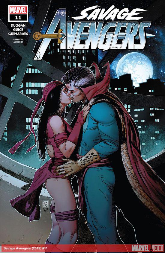Savage Avengers (2019) #11