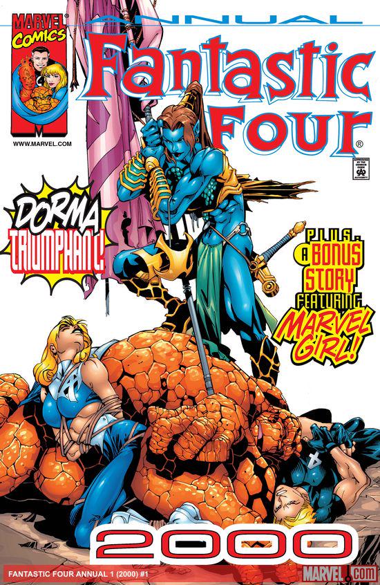Fantastic Four Annual (2000) #1