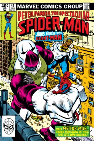 Spectacular Spider-Man (1976) #41