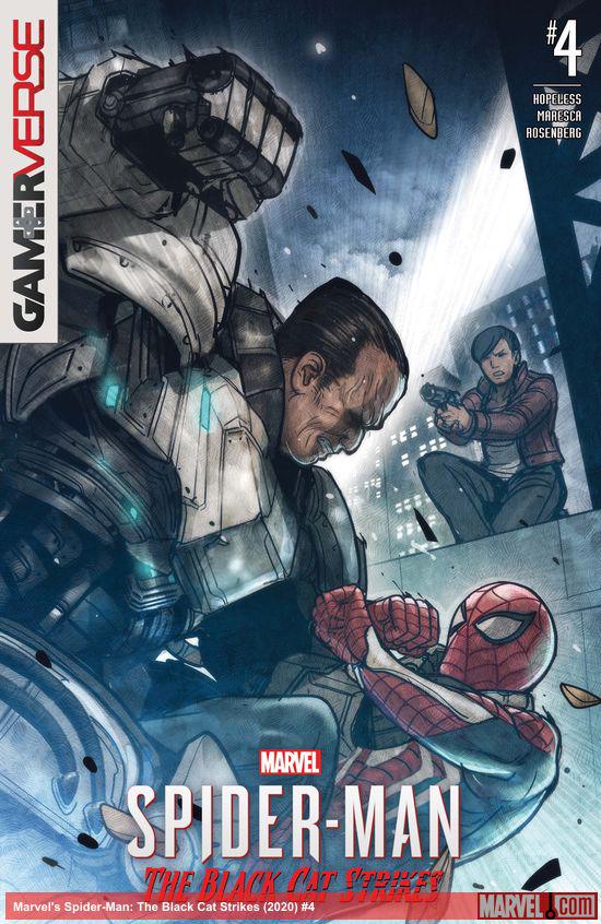 Marvel's Spider-Man: The Black Cat Strikes (2020) #4