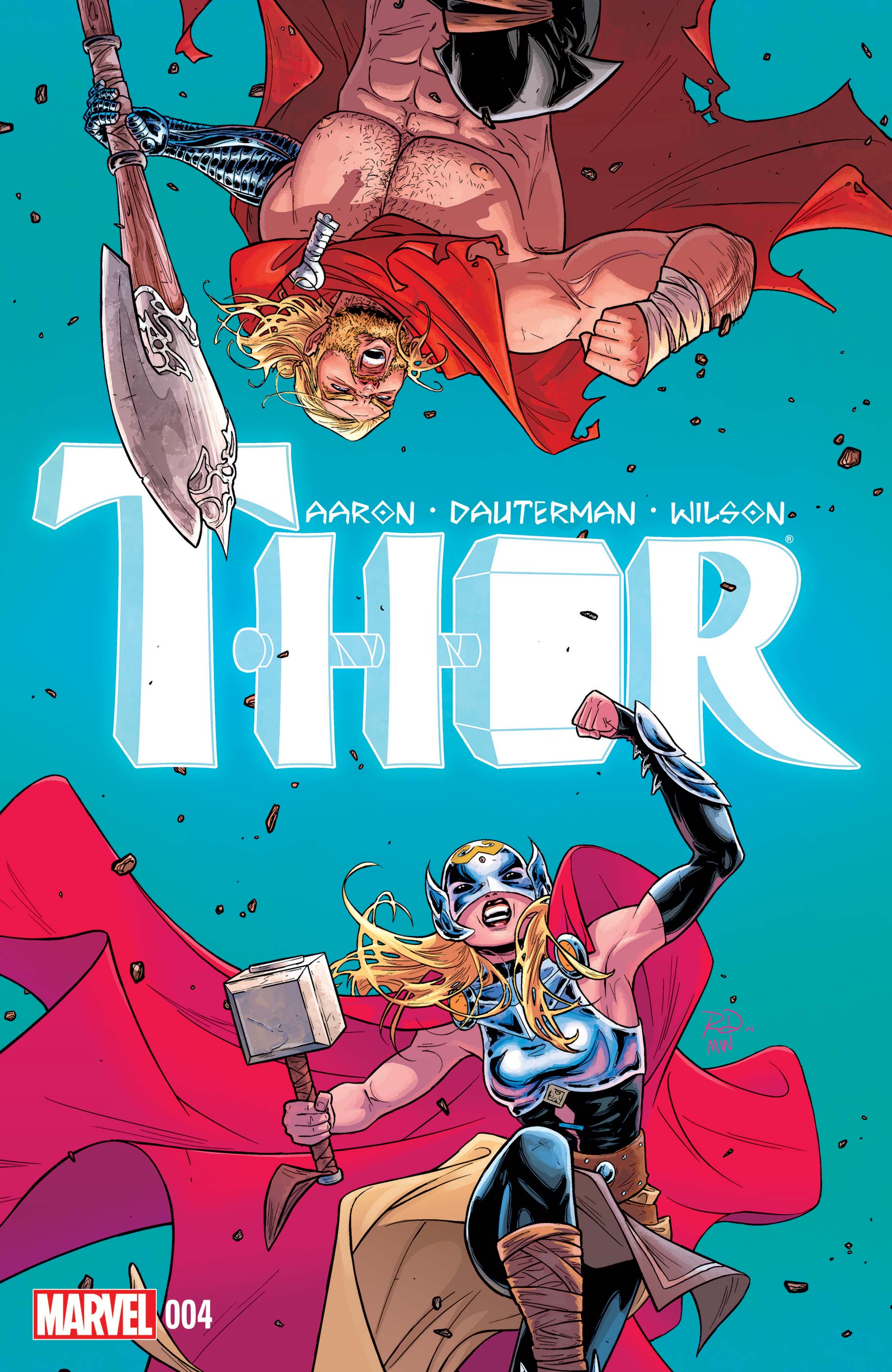 Thor (2014) #4