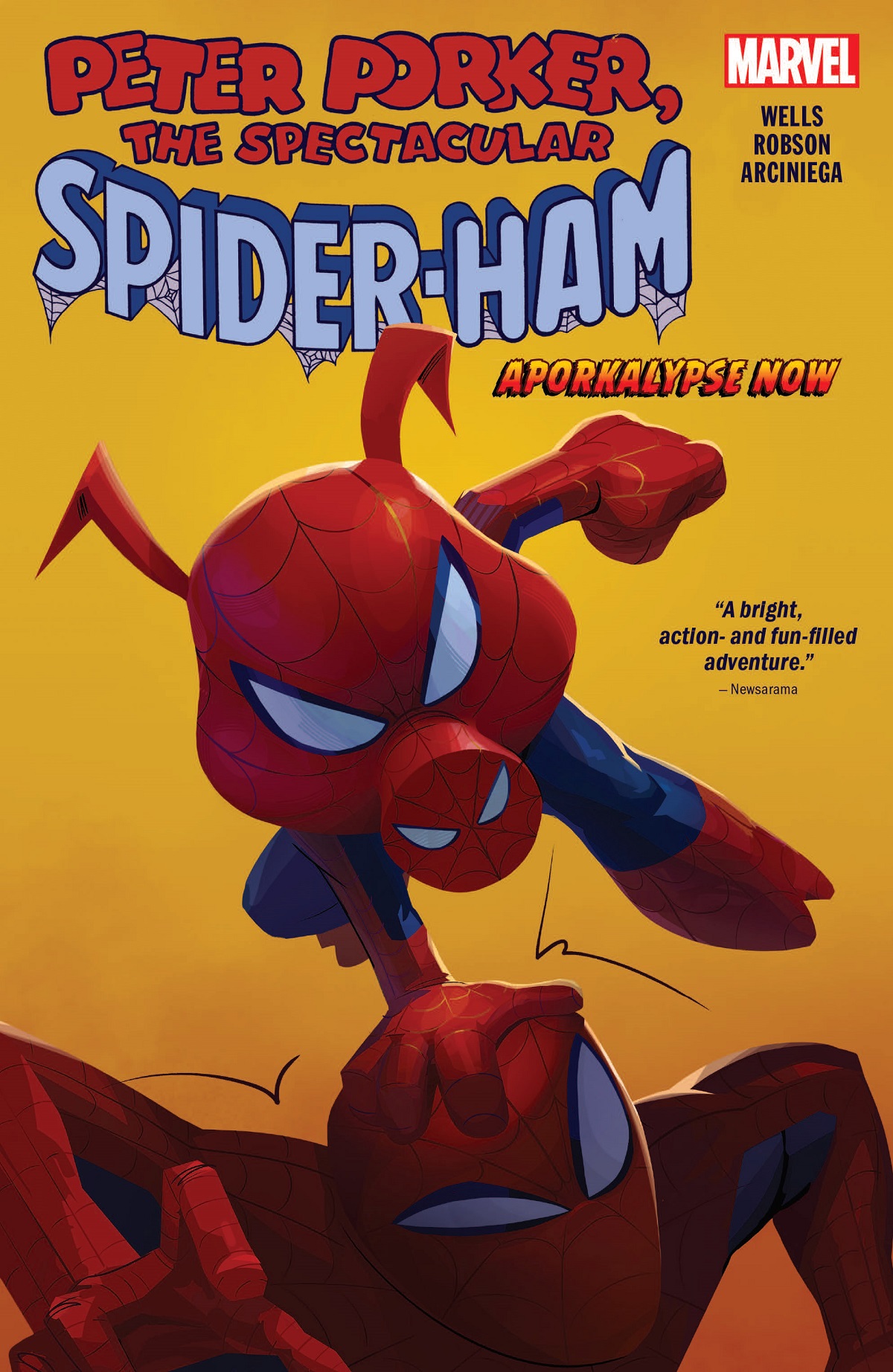 Peter porker the spectacular spider-ham