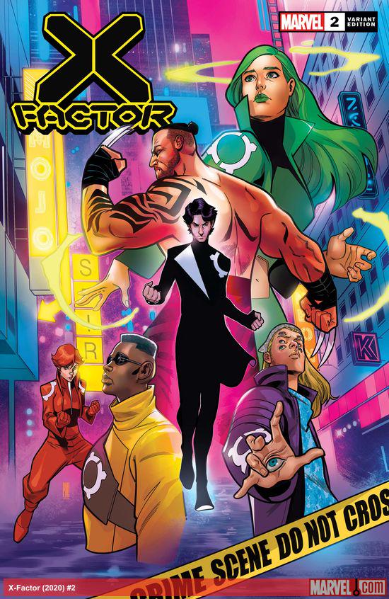 X-Factor (2020) #2 (Variant)
