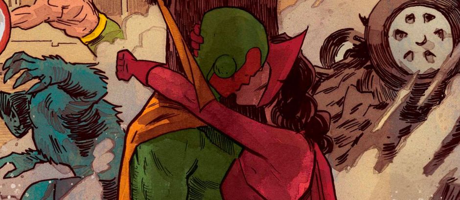 SCARLET WITCH AND VISION