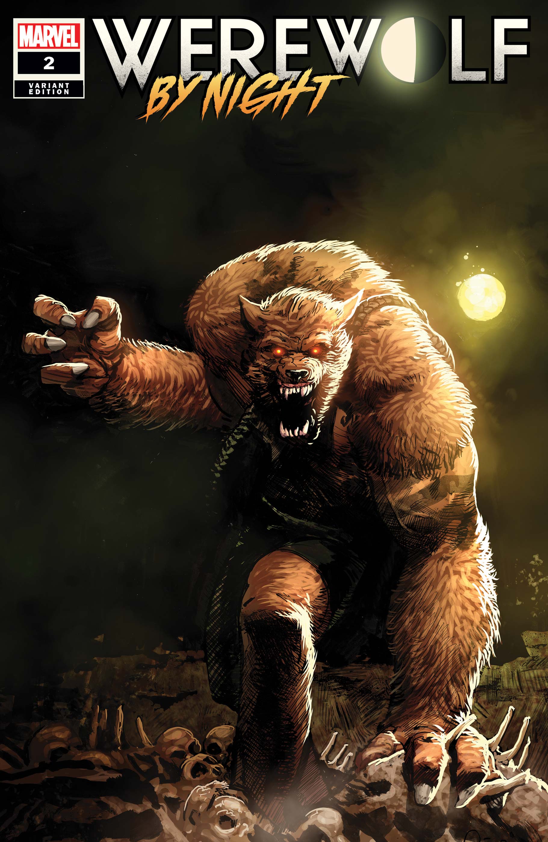 Werewolf by Night 2022 Movie Poster Werewolf by Night 