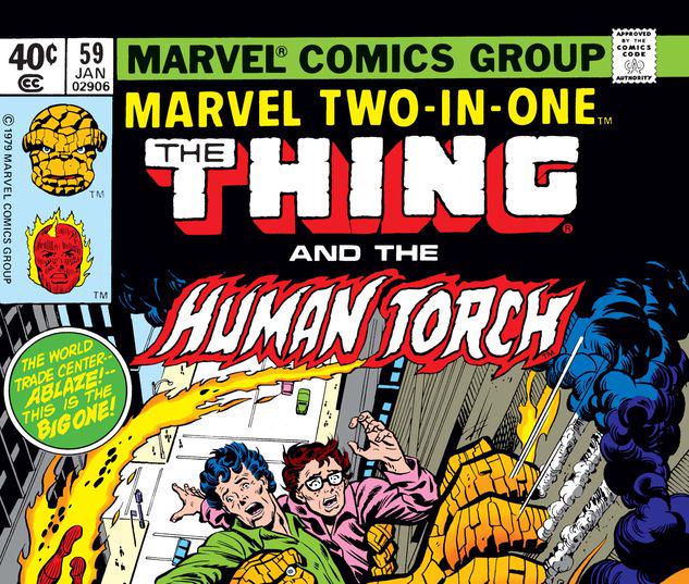 Marvel Two-in-One #59