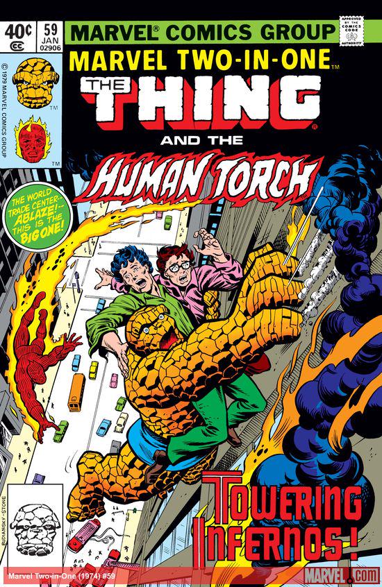 Marvel Two-in-One (1974) #59