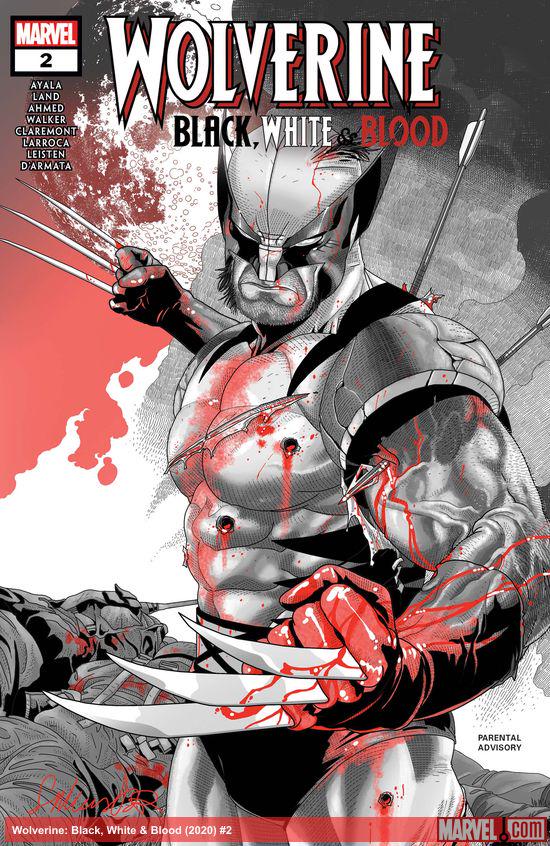 Wolverine: Black, White & Blood (2020) #2