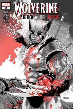 Wolverine: Black, White & Blood #2 
