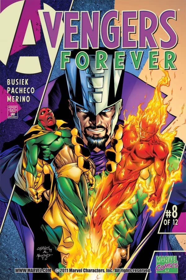 Avengers Forever (1998) #8