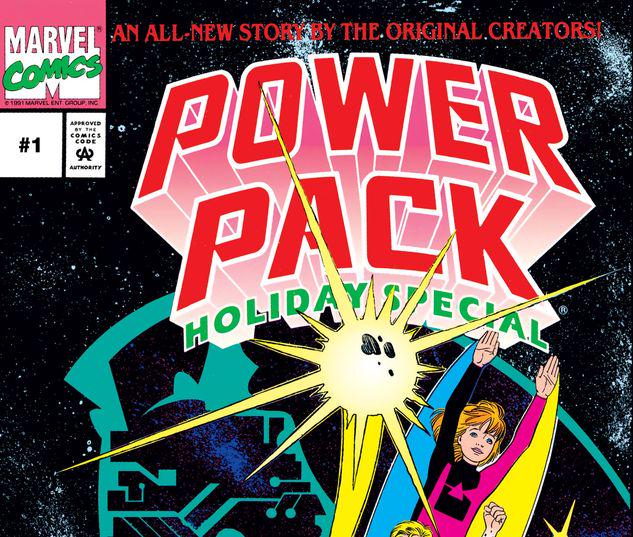 POWER PACK HOLIDAY SPECIAL 1 #1
