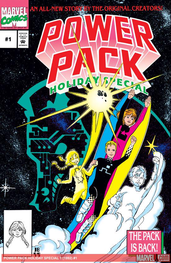 Power Pack Holiday Special (1992) #1