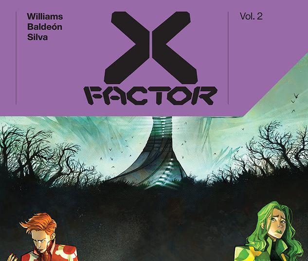 X-FACTOR BY LEAH WILLIAMS VOL. 2 TPB #2