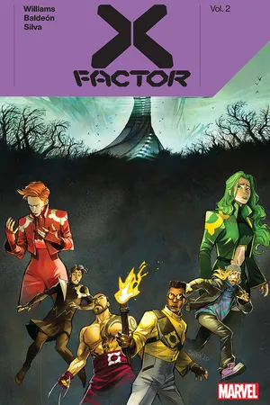 X-Factor By Leah Williams Vol. 2 (2021) | Comic Series | Marvel