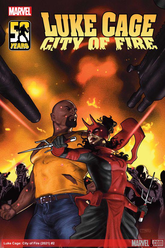 Luke Cage: City of Fire (2021) #2