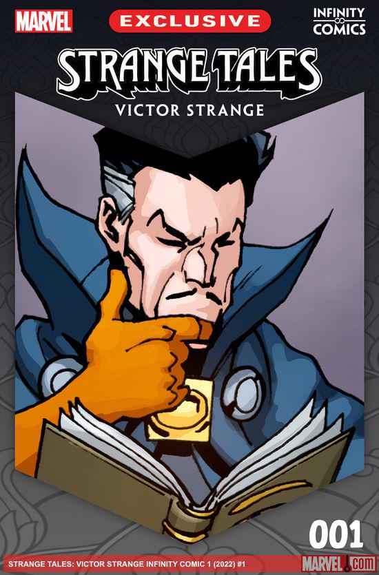 Strange Tales: Victor Strange Infinity Comic (2022) #1