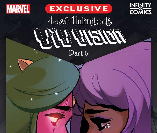 Love Unlimited: Viv Vision Infinity Comic #12