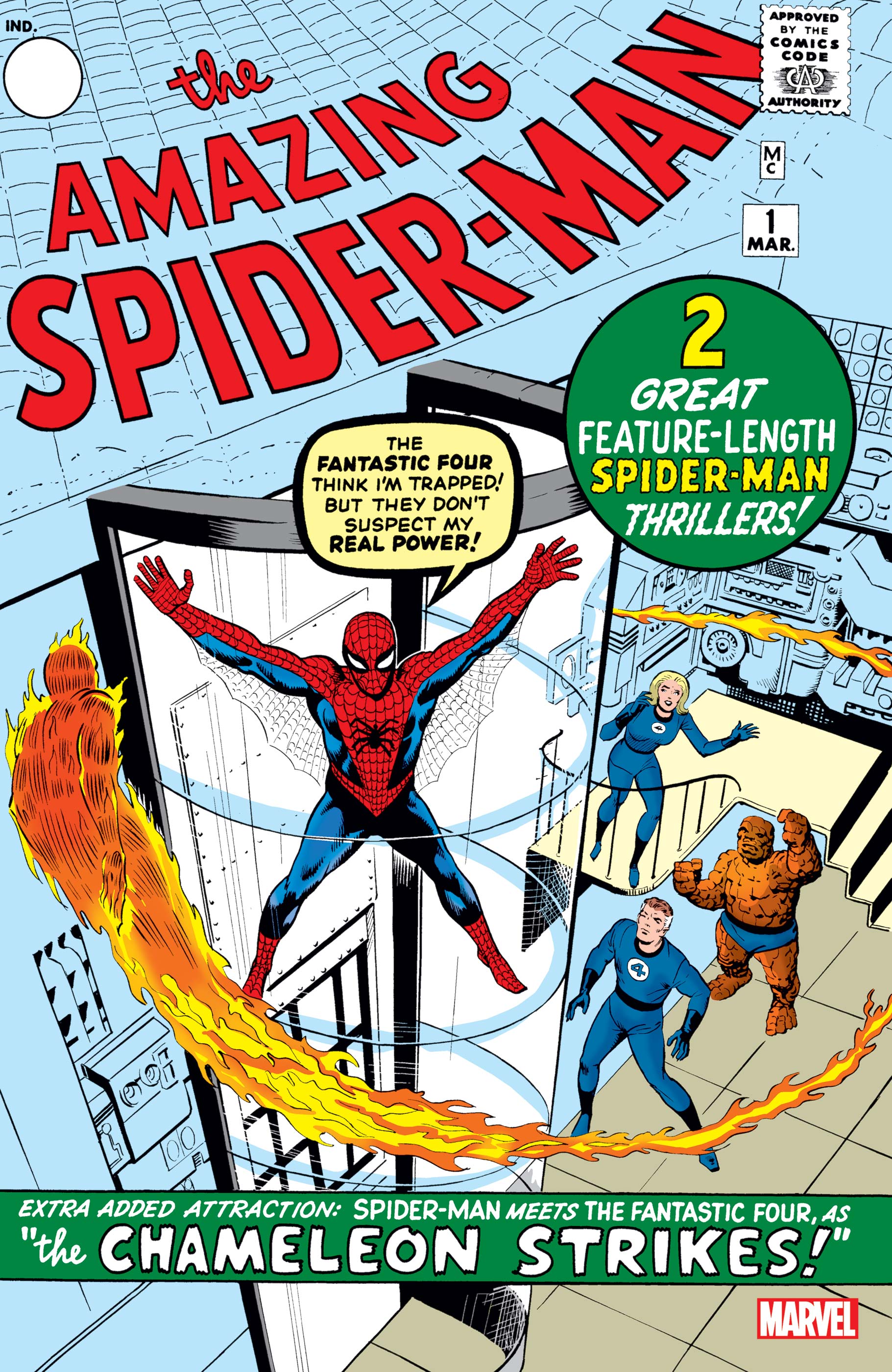 Spiderman comic 1